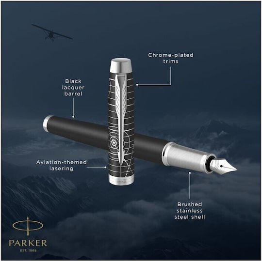 Parker Писалка Medium Черна