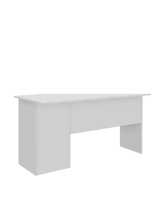 Megapap Büro Moto Holz Weiß 140x60x75cm