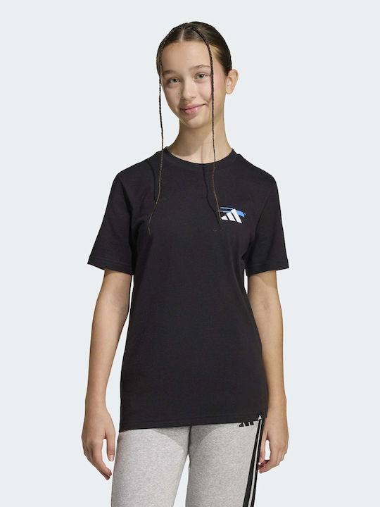 adidas Kids T-shirt Black