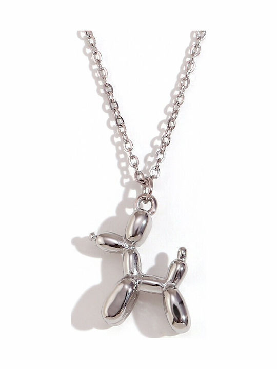 Eluna Necklace From Gold Plated Steel