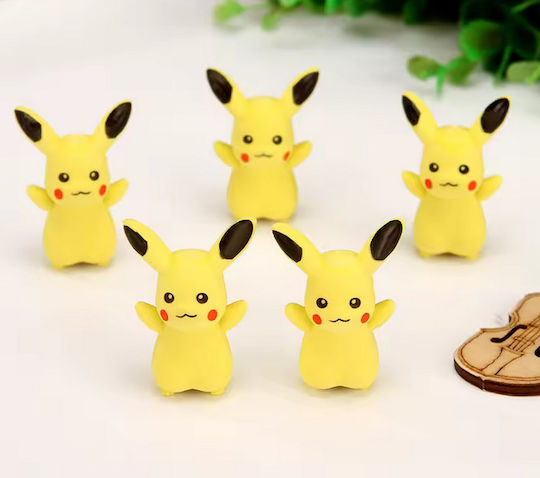 Pokemon Go Pikachu Radiergummi Bleistift Topper