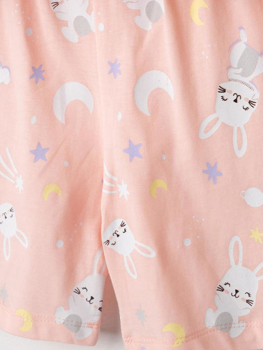Evita Kids Summer Pajama Pink Believe In Your Dreams H637