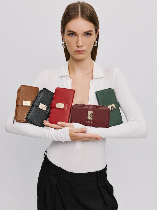 Savvina Kleines Damenbrieftasche Rosa