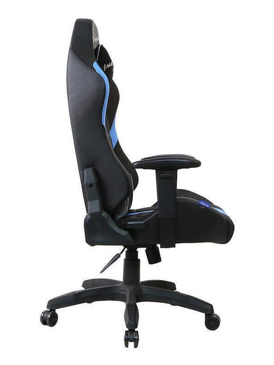 Inaza Alvis Scaun Gaming din Piele Sintetică cu Brațe Ajustabile Neagră