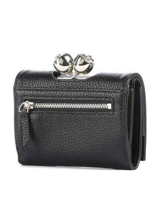 Ted Baker Roosa Rose Small Leather Women's Wallet Black