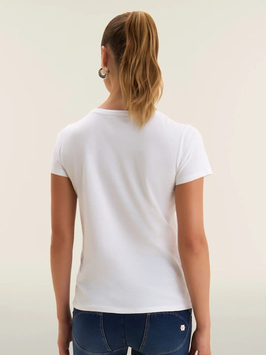 Freddy Women's White T-shirt