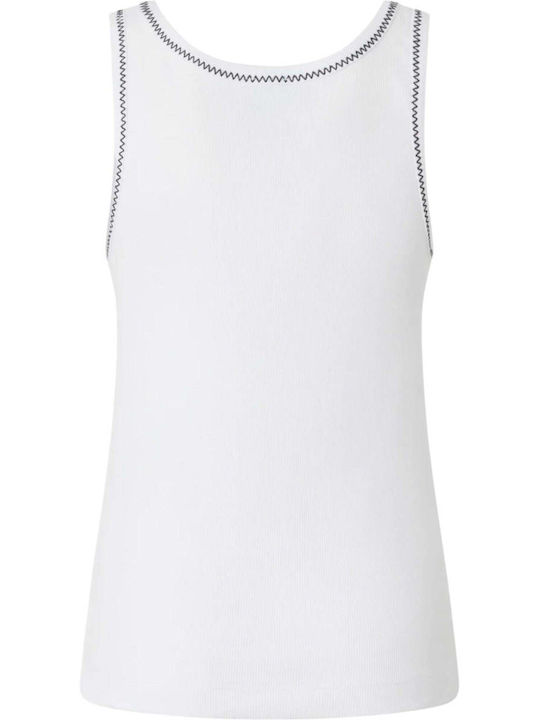 Birds Women's Blouse White