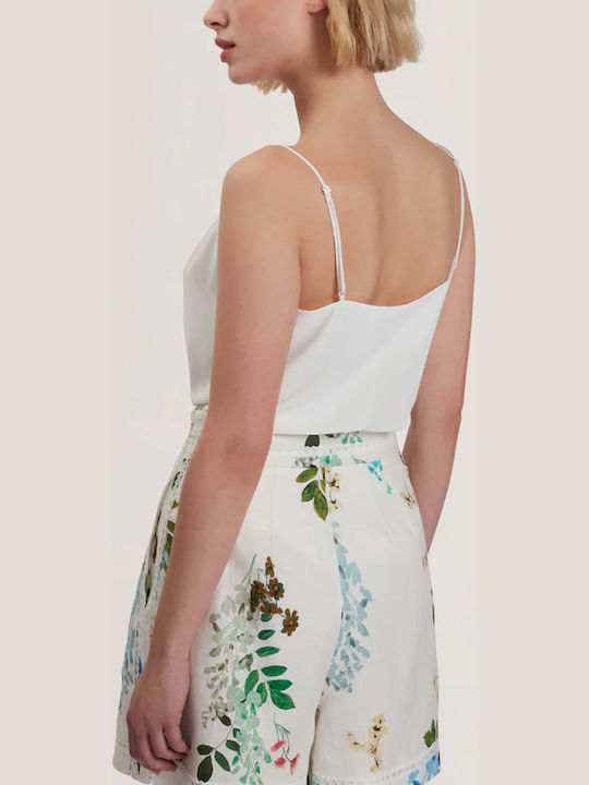 Ted Baker Damen Bluse Ivory