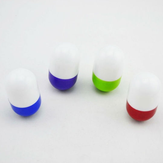 Adjustable Brightness Lantern Led Battery for Camping 60lm Blue