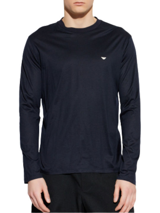 Emporio Armani T-shirt Navy Μπλε