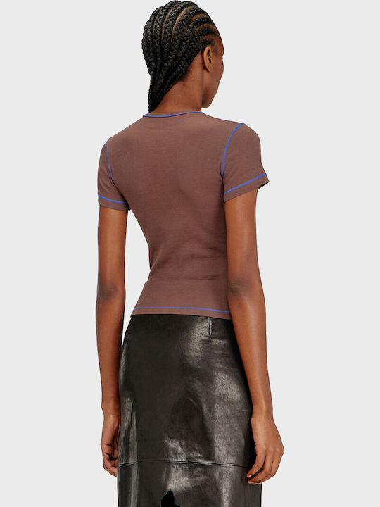 Women's T-shirt Brown