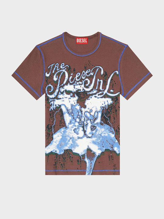 Women's T-shirt Brown