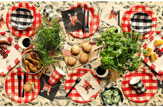 Χαρτοπετσέτες Bbq 20τμχ