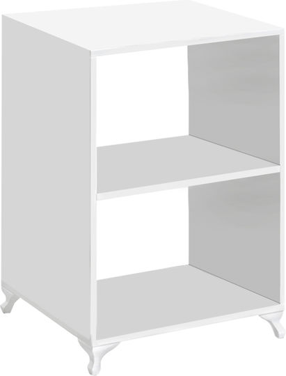 Nadine Epipedepio Ntoutlapi Lefko 60x56x85cm