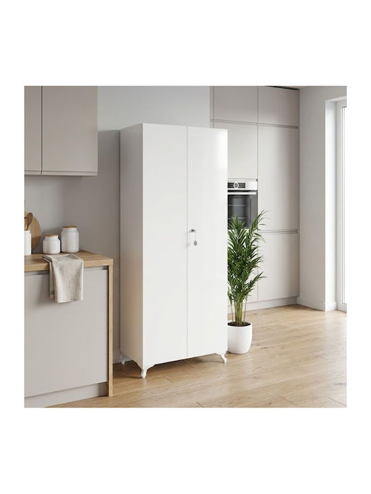 Holz Schuhorganisator Cilem 70x32x188cm GP026-0150