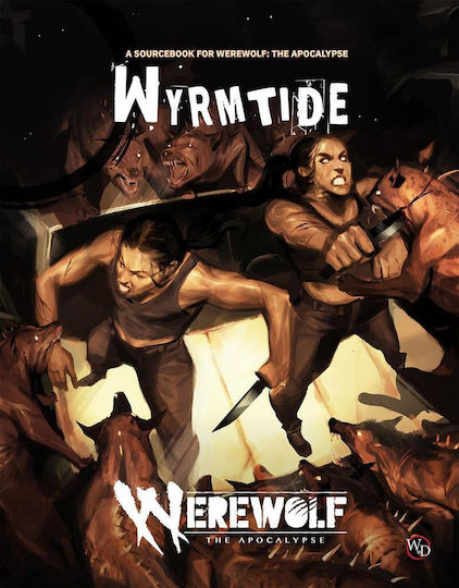 Werewolf Apocalypse 5th Edition Joc De Rol Ghid Wyrmtide