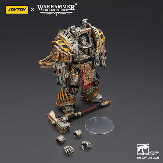Warhammer Horus Heresy Action Figure Iron Warriors Perturabo Primarch Lvth Legion 28 Cm