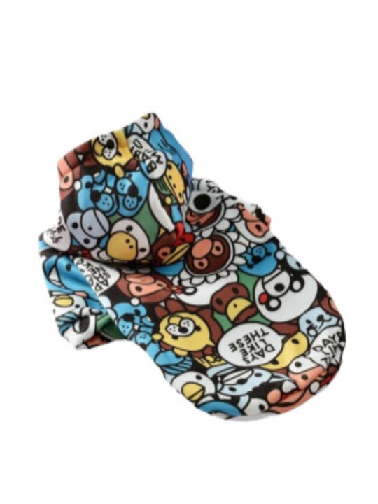 Φουτερ Ρουχο Σκυλου Zoo Friends Large 35cm