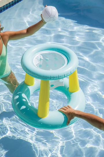 Inflatable Pool Toy Intex Mega Floating Hoop Large Basket 56500np