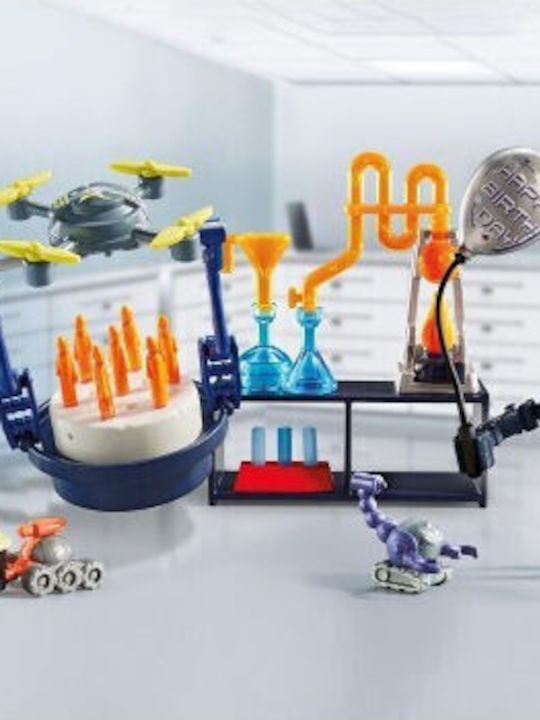 Easter Candle Toy Mylife Party at the Mad Scientist's Lab for Ages 4+ Playmobil