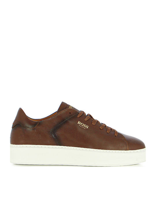 Herren Sneakers Tabac Braun