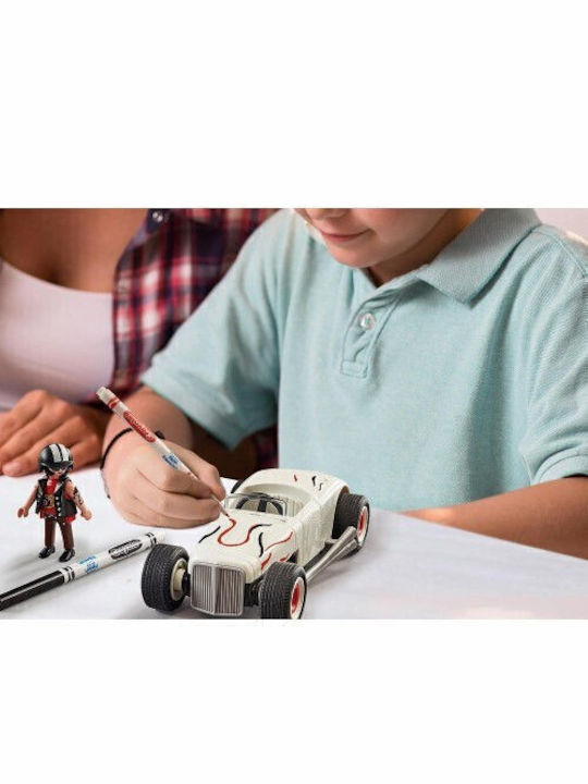 Color Vintage Αυτοκίνητο Με Οδηγό Playmobil