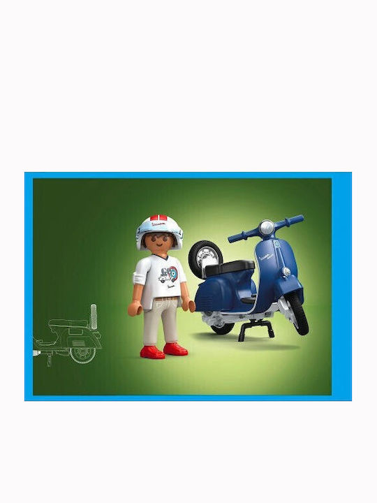 Νεαρός Με Vespa Playmobil