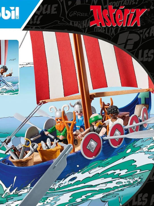 Asterix Το Πλοίο Των Πειρατών Playmobil