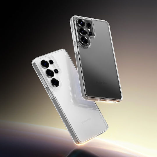Rock Crystal Back Cover Transparent (Galaxy S26)