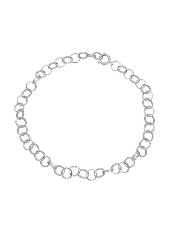 Handmade Gold Plated Silver 925 Bicolour Necklace Chain 40cm