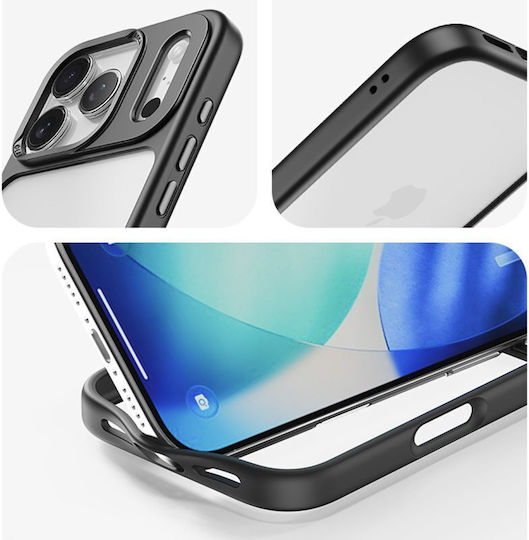 Rock Rock Guard Lens Protection Series Rückseite Hülle (iPhone 17)