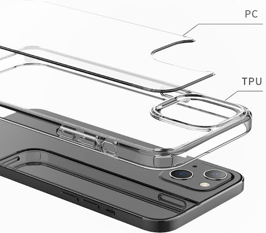 Bodycell Back Cover Plastic / Silicone 0.2mm Transparent (Galaxy S25 FE)