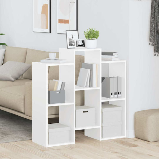 Holz Sideboard Weiß 90x30x90cm