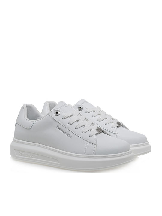 Renato Garini Sneakers Λευκο