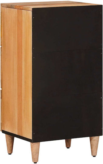 Μπουφές από Ξύλο με Συρτάρια Καφέ 40x33.5x75cm