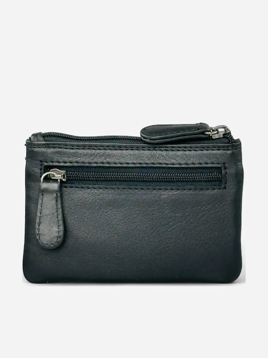 Leder Schlüsselhalter Calfnero C1814 Schwarze