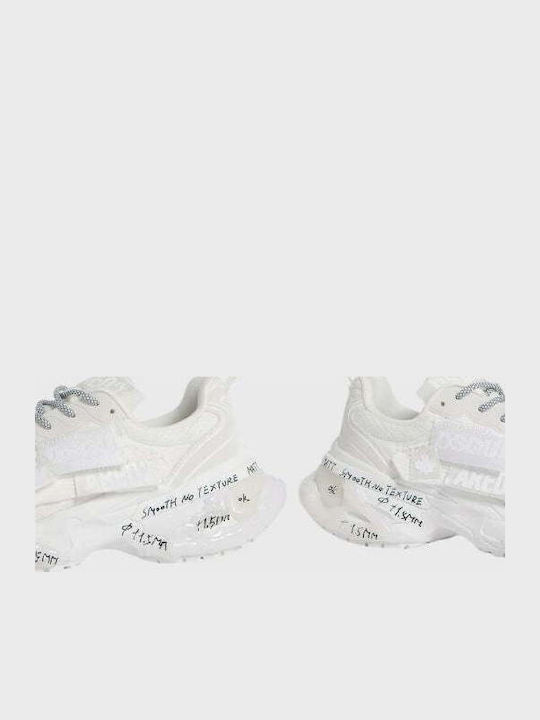 Men's White Sneakers