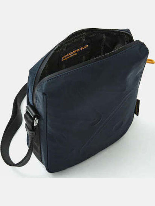 Männliche Schulter / Crossbody Tasche Blau