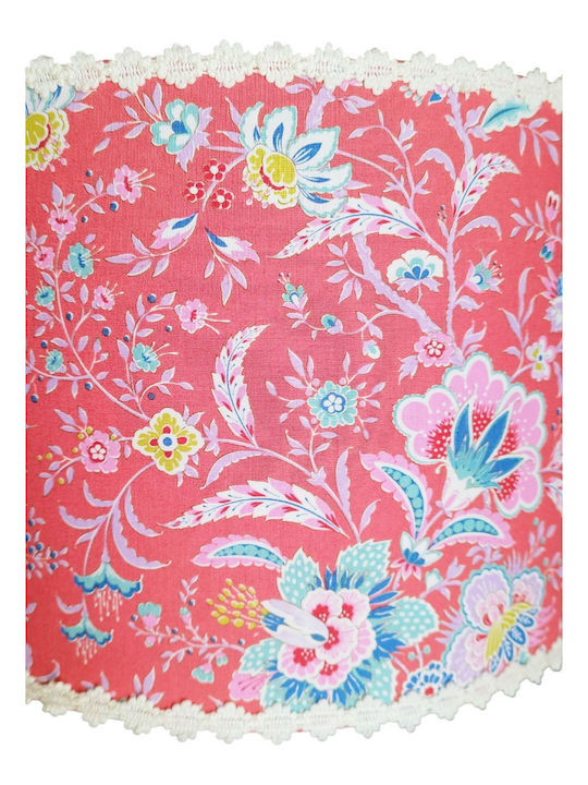 Καπέλο Φωτιστικού Japanese Flowers Διαστάσεις 35*25