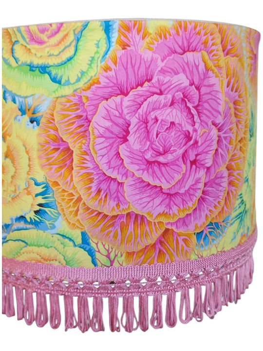 Καπέλο Φωτιστικού Multicolour Cole Διαστάσεις 35*25 Καπέλο Φωτιστικού Multicolour Cole Διαστάσεις 35*25