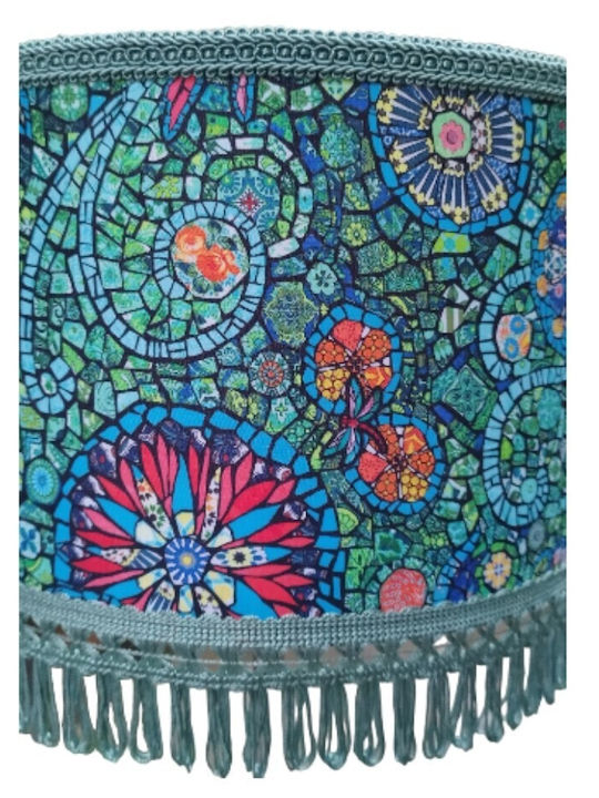 Καπέλο Φωτιστικού Vitro Glass Διαστάσεις 35*25