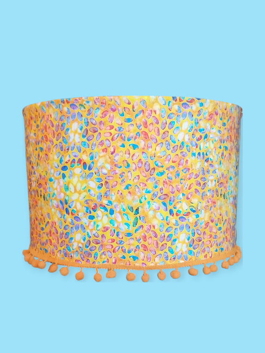 Lamp Shade Sparkle Drops Dimensions 35*25