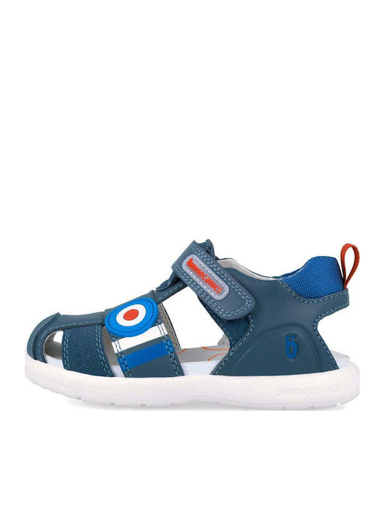 Παπουτσοπέδιλα Urban Ανατομικά Navy Μπλε