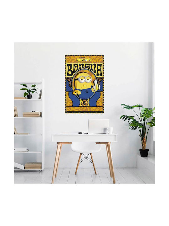 Grupo Erik Αφίσα Minions Banana 61x91.5cm