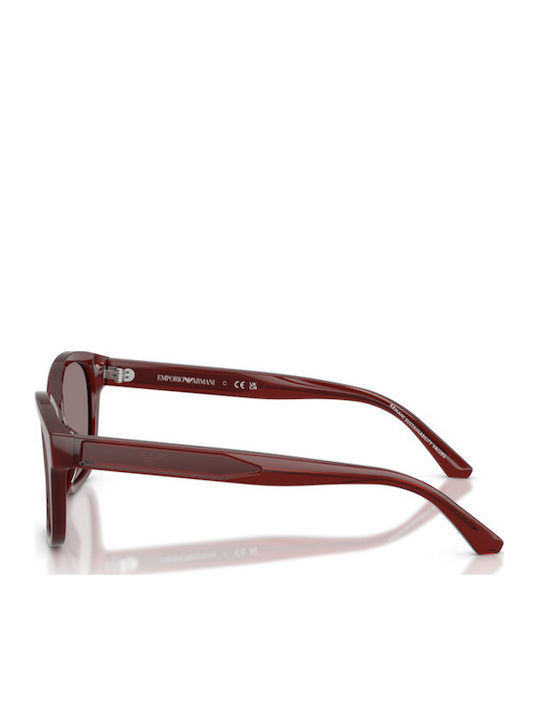 Emporio Armani Vogue Τετράγωνα Kinder-Sonnenbrillen Rote