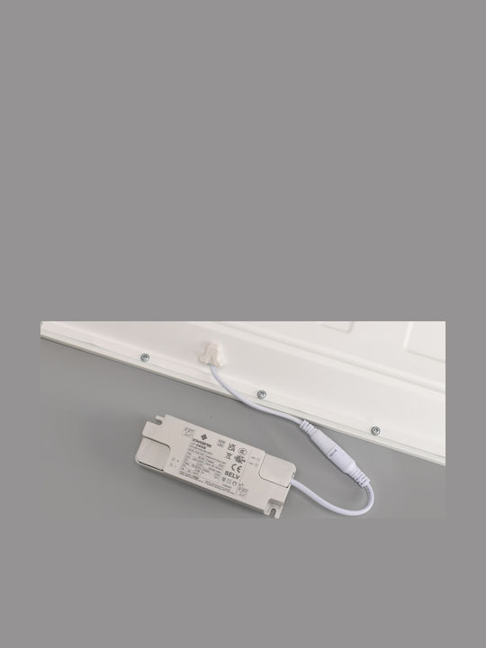 Eurolamp Recessed LED Panel 40W with Warm White Light 3000K
