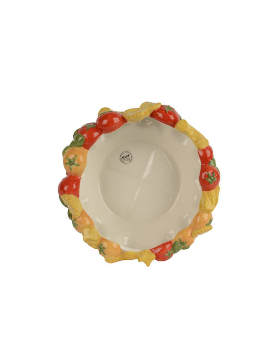 Kaemingk Serving Bowl Round With Diameter 28cm