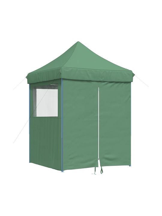 vidaXL Foldable Garden Gazebo Green 2x2m