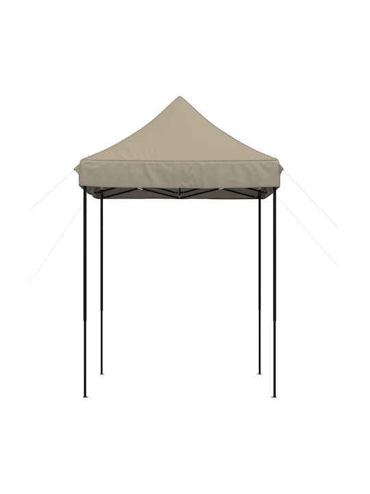 vidaXL Gazebo Pliabil De Grădină Maro 2x2m