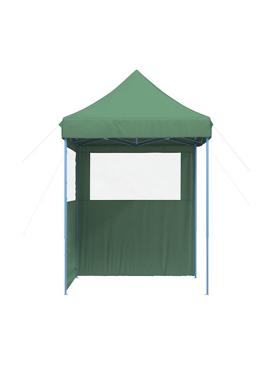vidaXL Foldable Garden Green Gazebo 2x2m